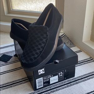 NWT DC Shoes Villain 2 slip on loafer, 12, box